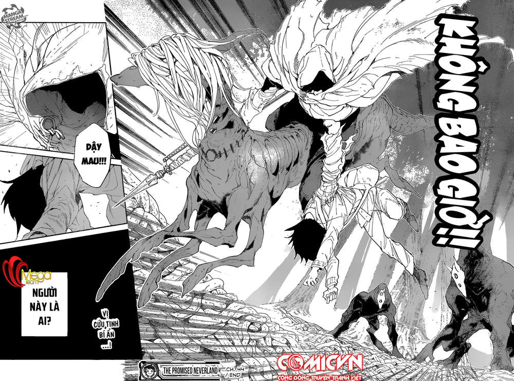 The Promised Neverland - Chương 44 - Trang 18