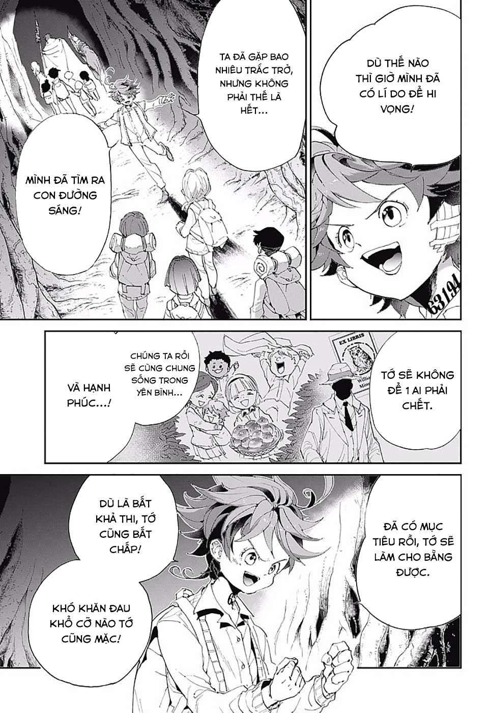 The Promised Neverland - Chương 48 - Trang 12