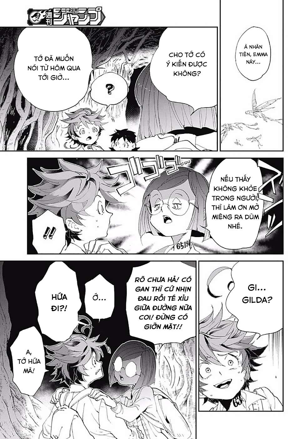 The Promised Neverland - Chương 48 - Trang 14