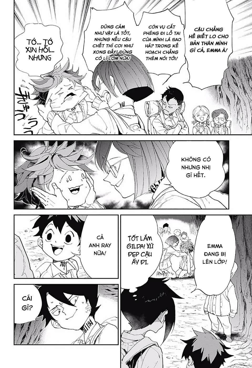The Promised Neverland - Chương 48 - Trang 15