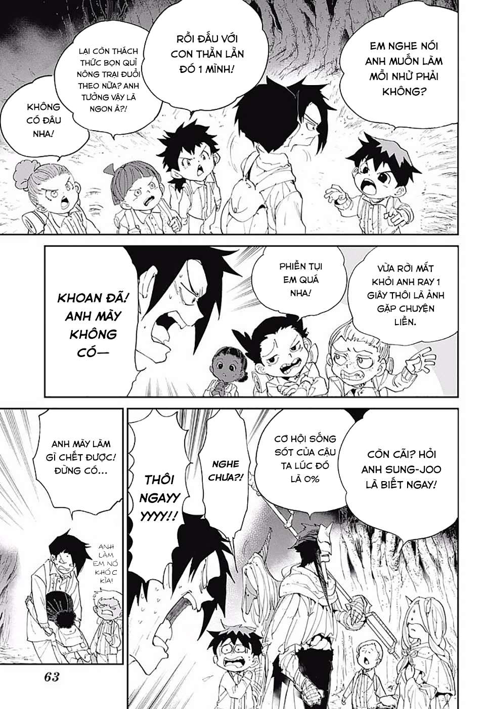 The Promised Neverland - Chương 48 - Trang 16