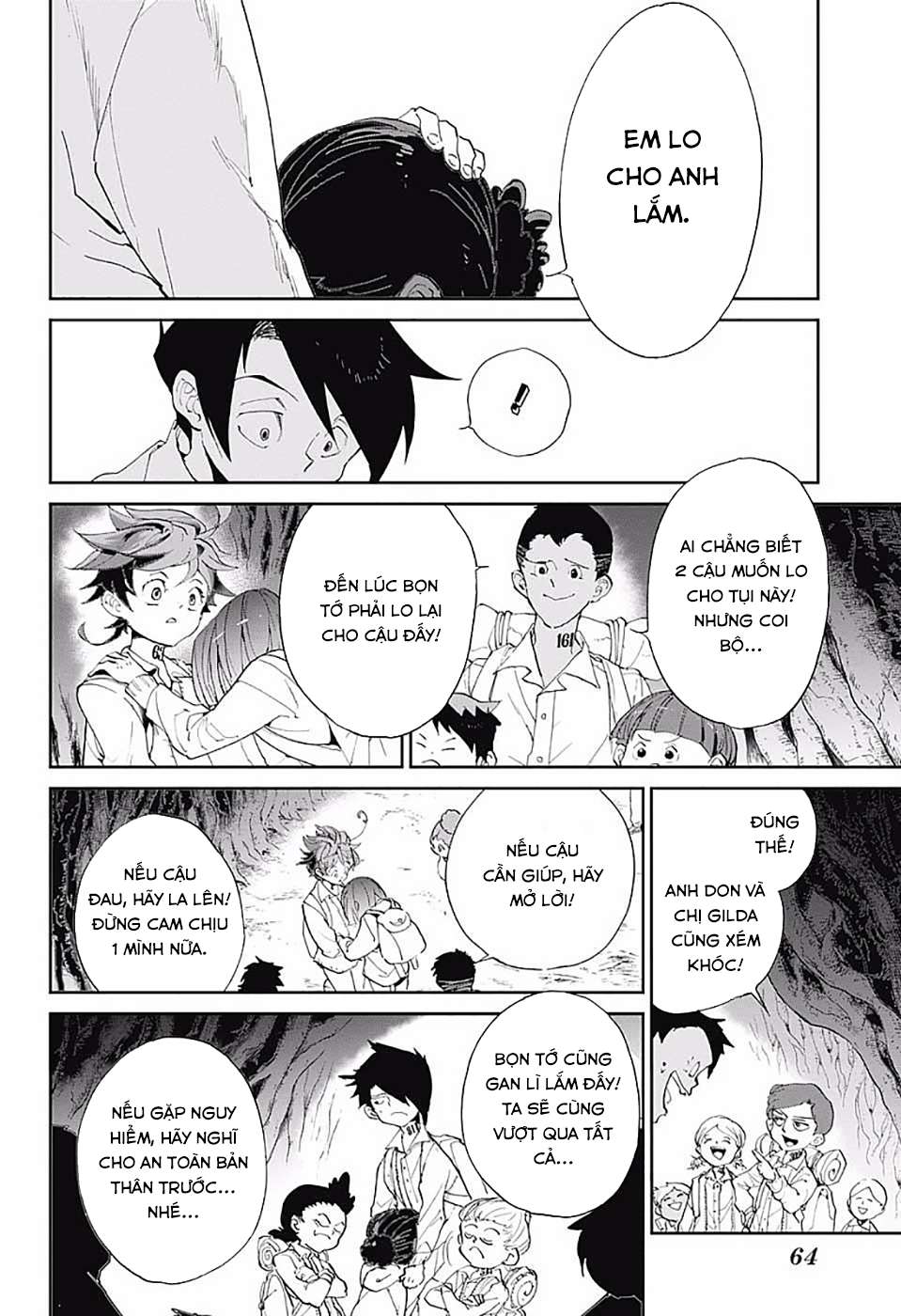 The Promised Neverland - Chương 48 - Trang 17