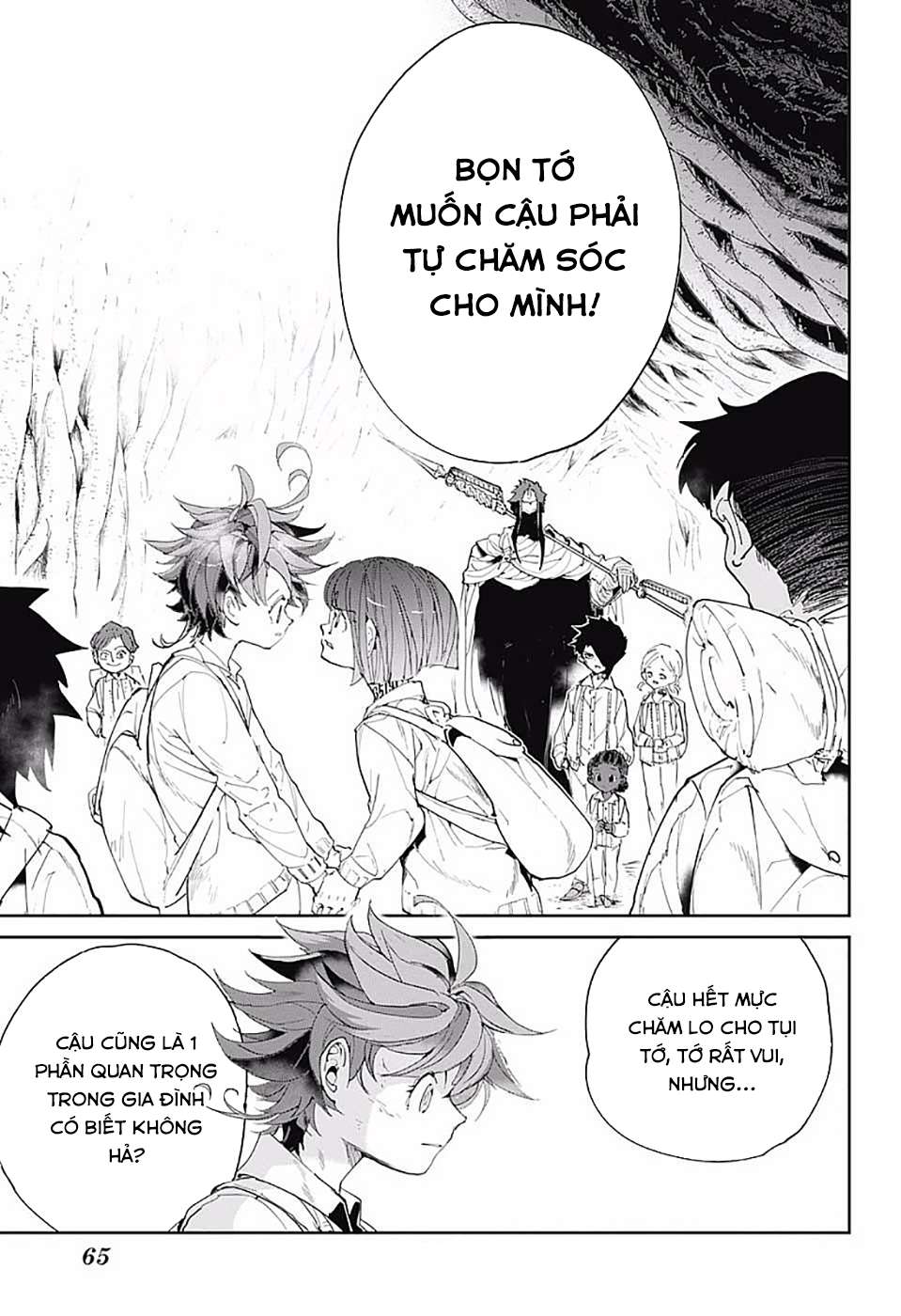 The Promised Neverland - Chương 48 - Trang 18