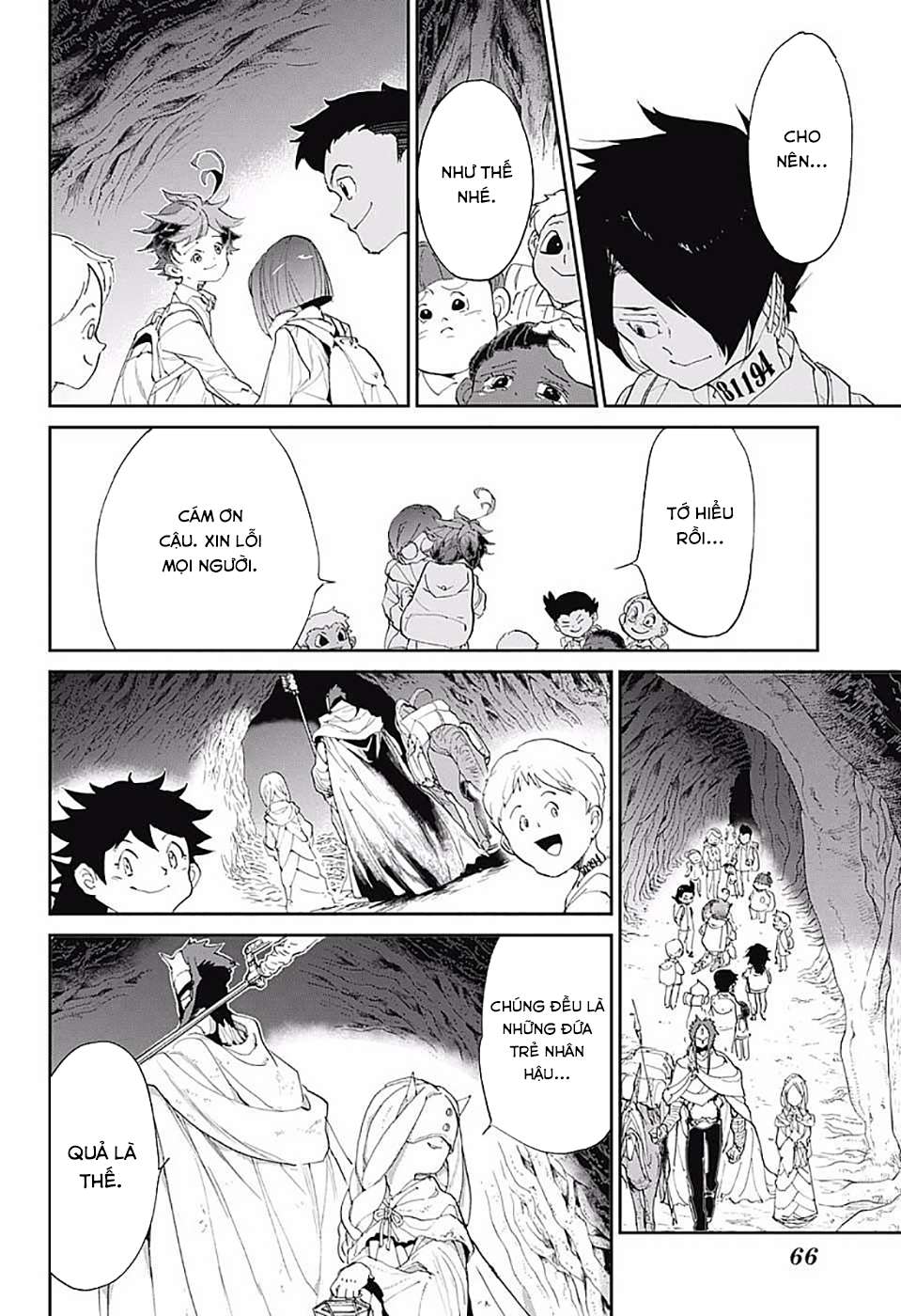 The Promised Neverland - Chương 48 - Trang 19