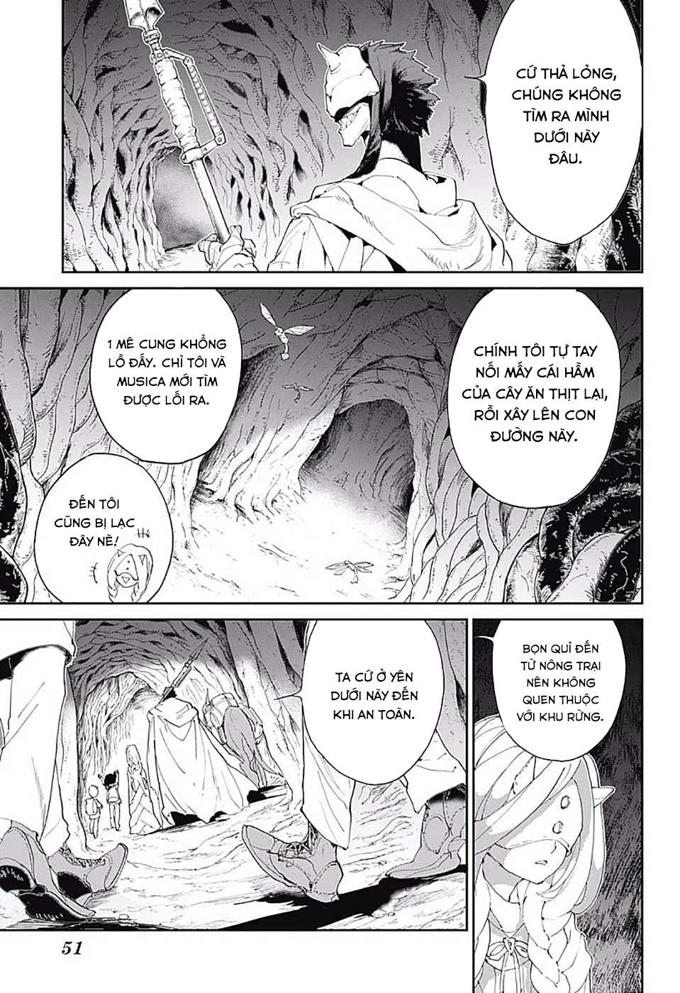 The Promised Neverland - Chương 48 - Trang 4