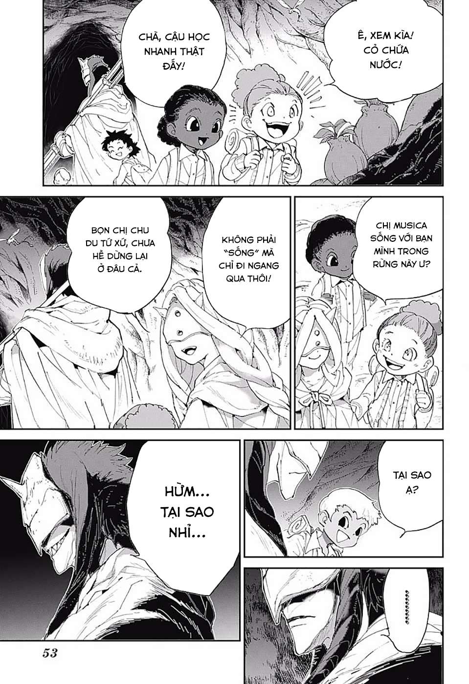 The Promised Neverland - Chương 48 - Trang 6