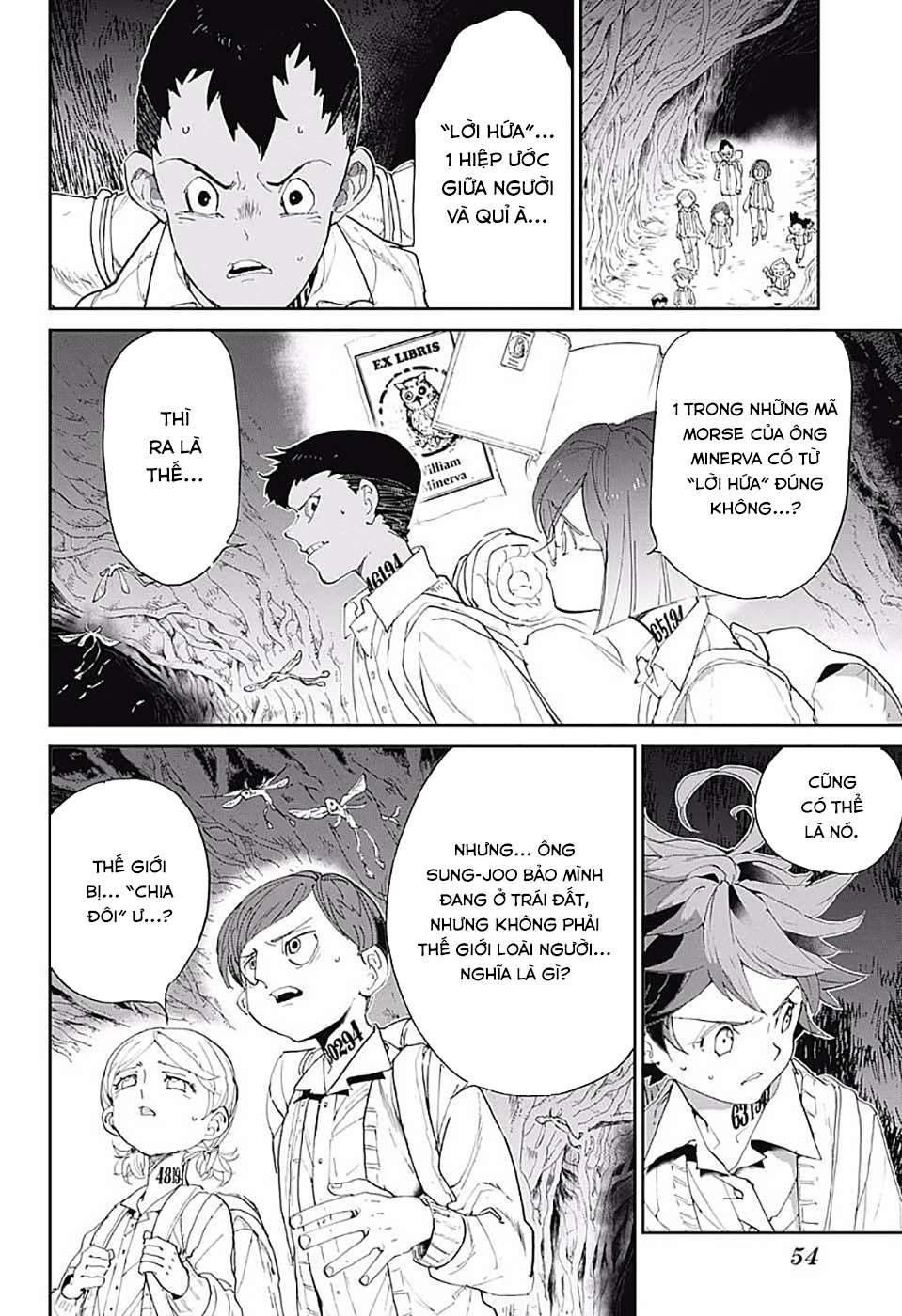The Promised Neverland - Chương 48 - Trang 7