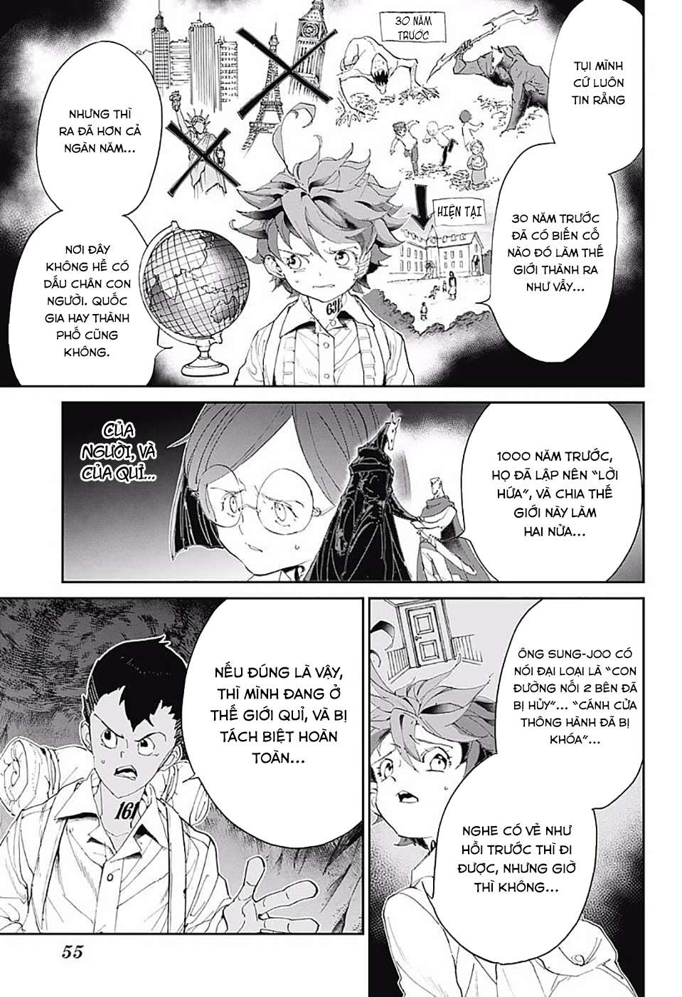 The Promised Neverland - Chương 48 - Trang 8