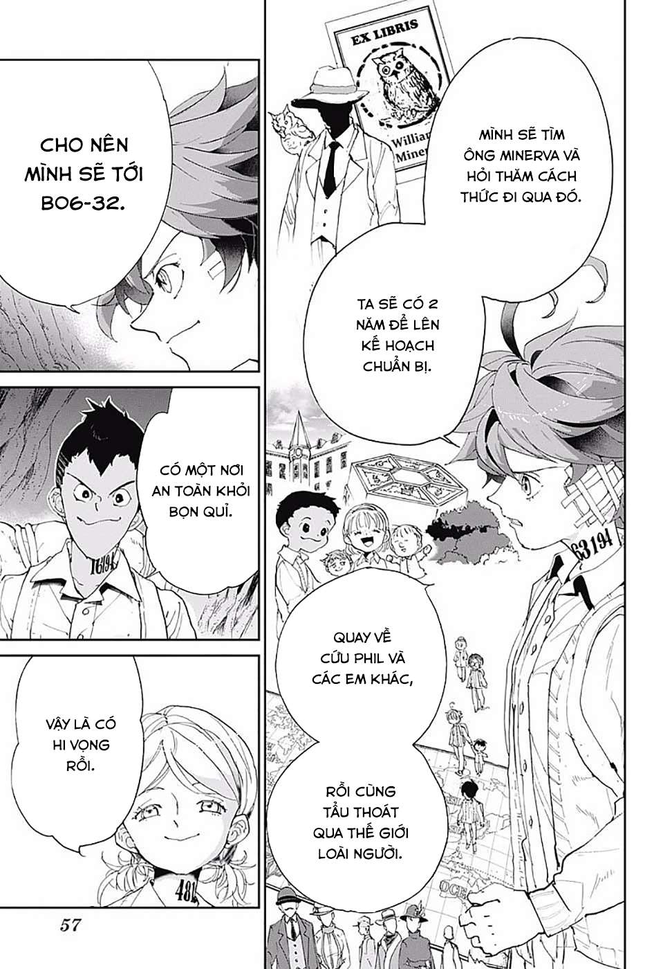 The Promised Neverland - Chương 48 - Trang 10