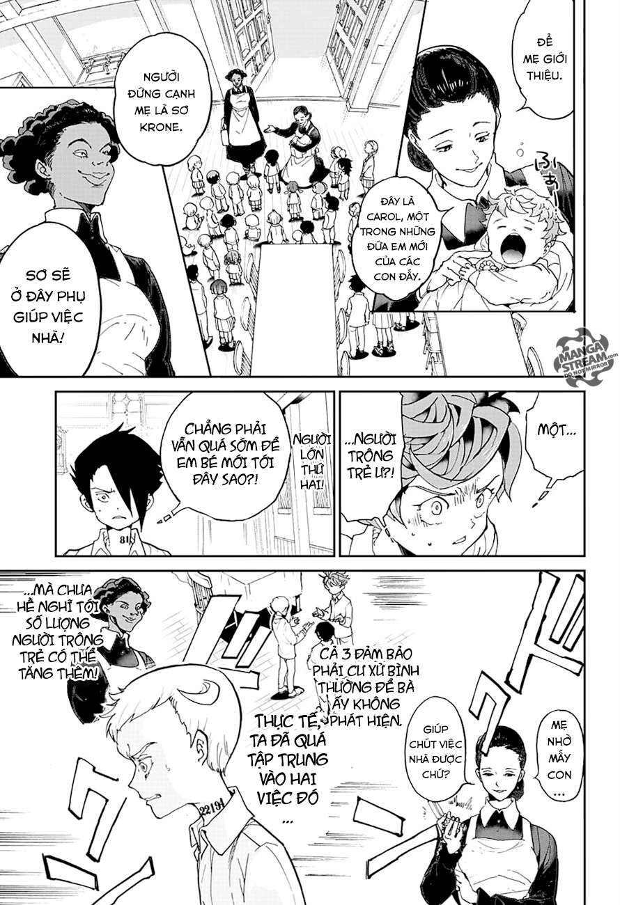 The Promised Neverland - Chương 5 - Trang 18