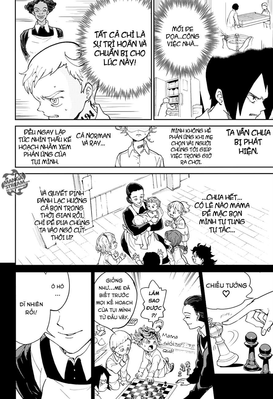 The Promised Neverland - Chương 5 - Trang 19