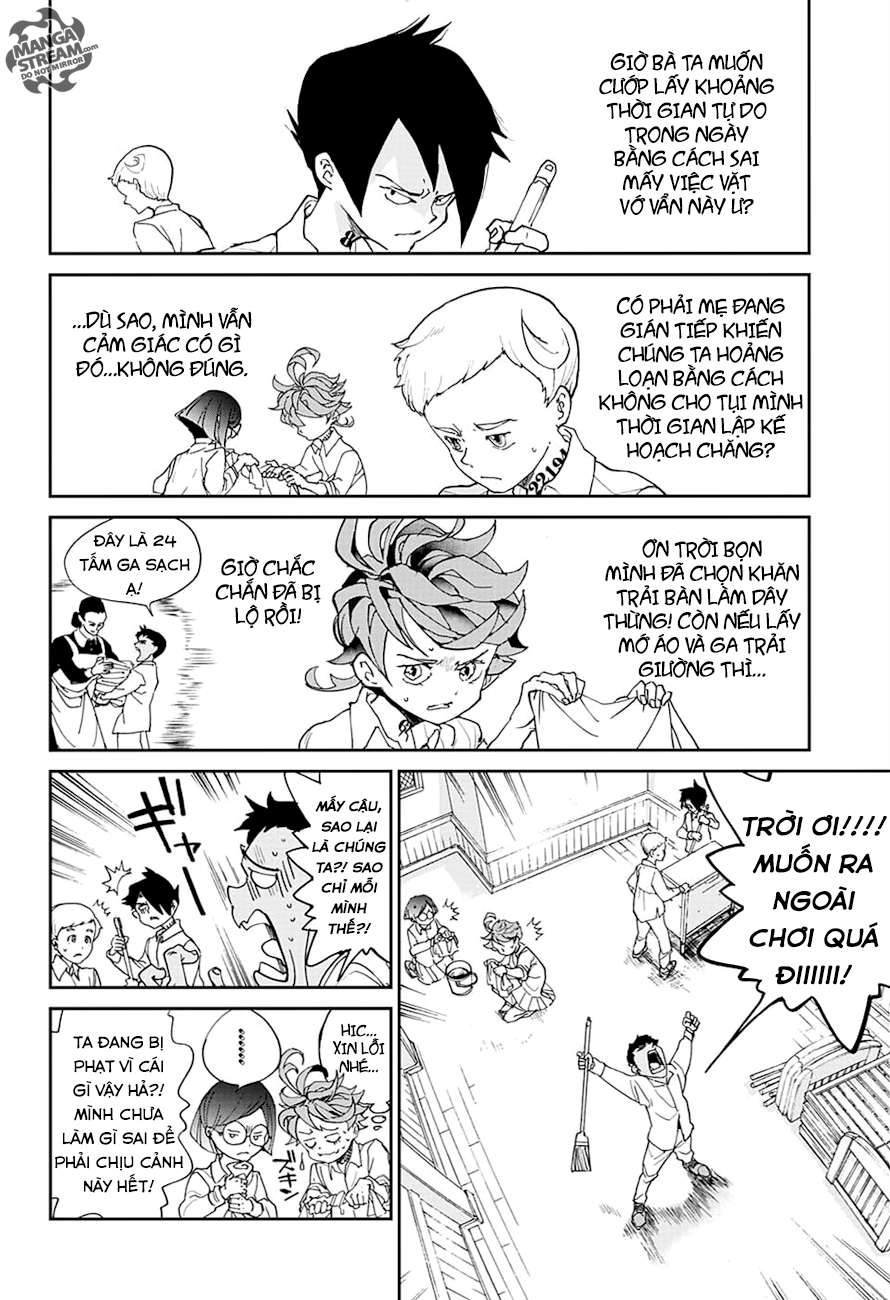 The Promised Neverland - Chương 5 - Trang 7