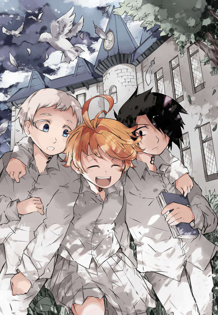 The Promised Neverland - Chương 50 - Trang 3