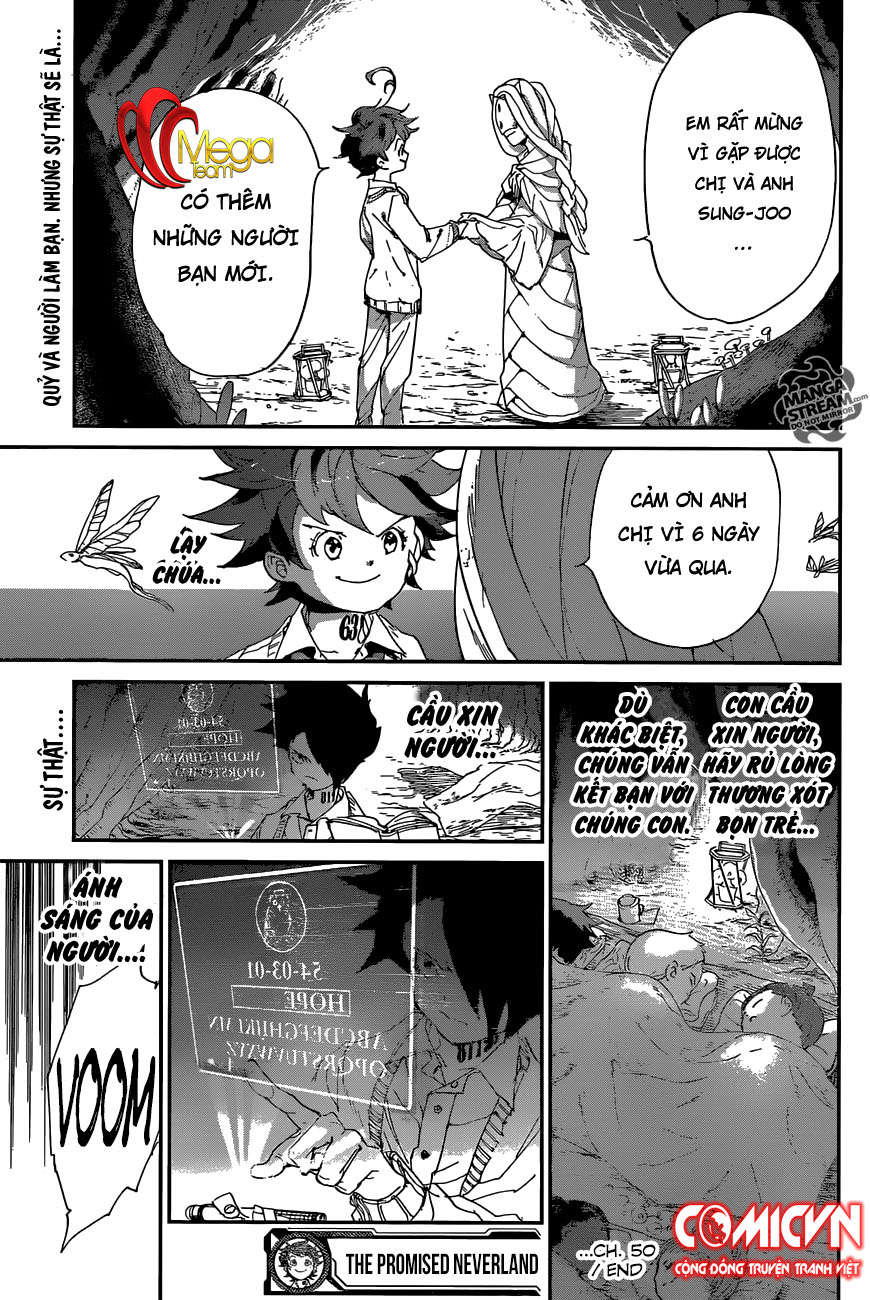 The Promised Neverland - Chương 50 - Trang 21