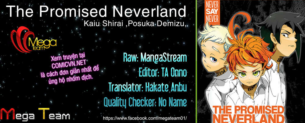 The Promised Neverland - Chương 50 - Trang 26
