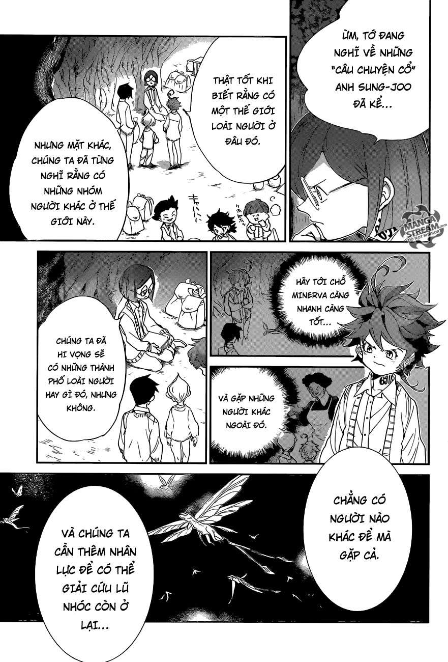 The Promised Neverland - Chương 50 - Trang 7