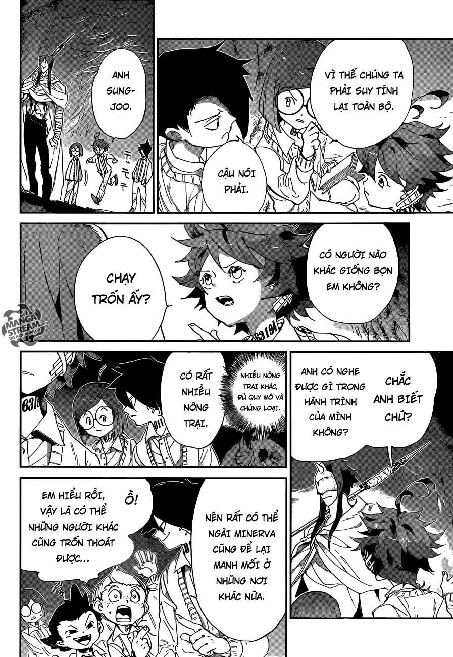 The Promised Neverland - Chương 50 - Trang 8