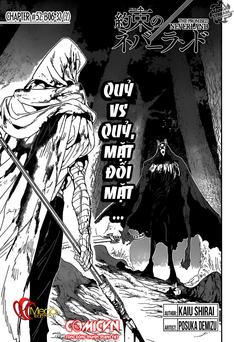 The Promised Neverland - Chương 52 - Trang 3