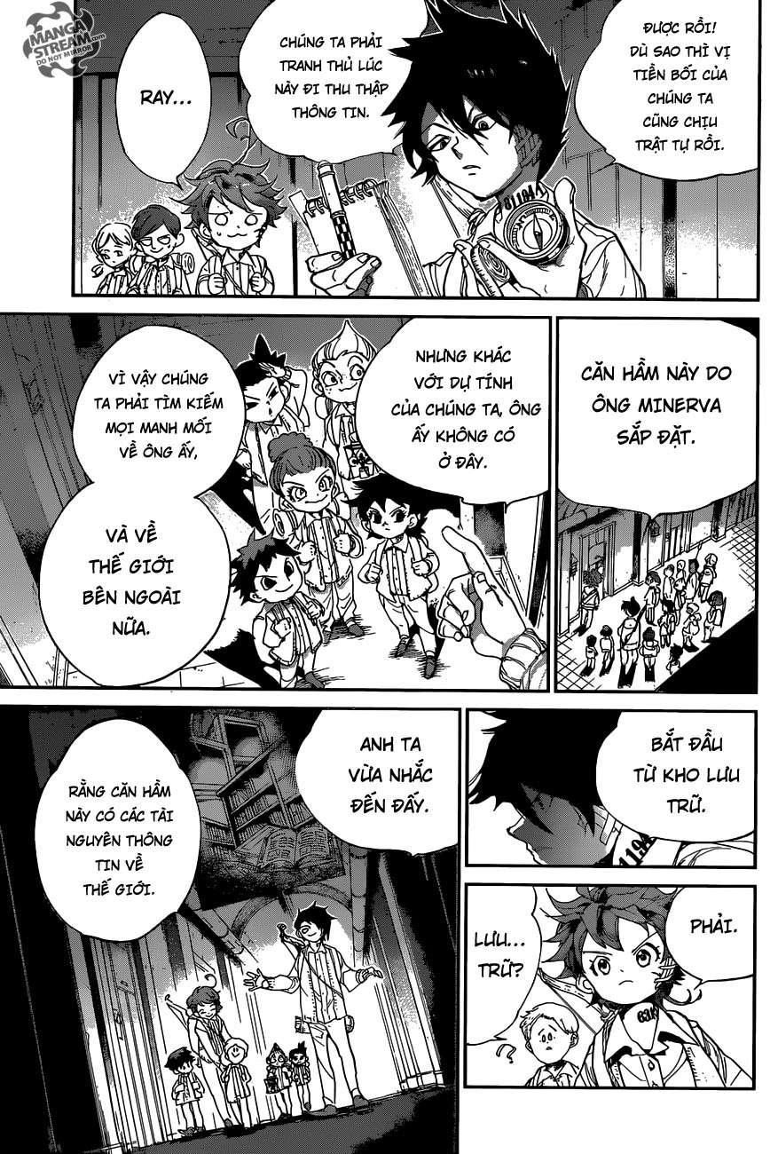 The Promised Neverland - Chương 54 - Trang 17