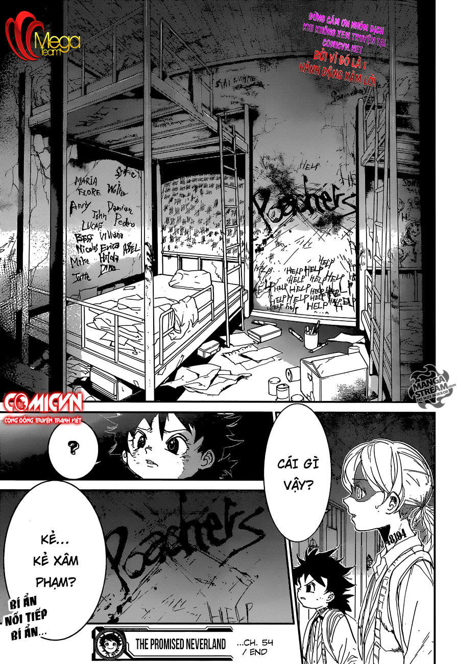 The Promised Neverland - Chương 54 - Trang 19