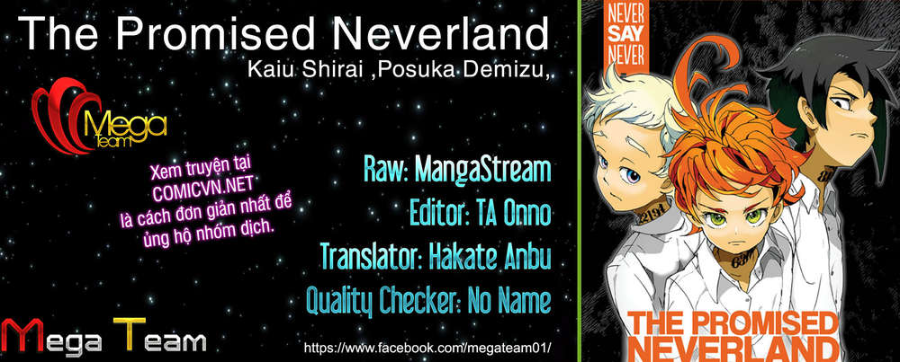 The Promised Neverland - Chương 54 - Trang 20