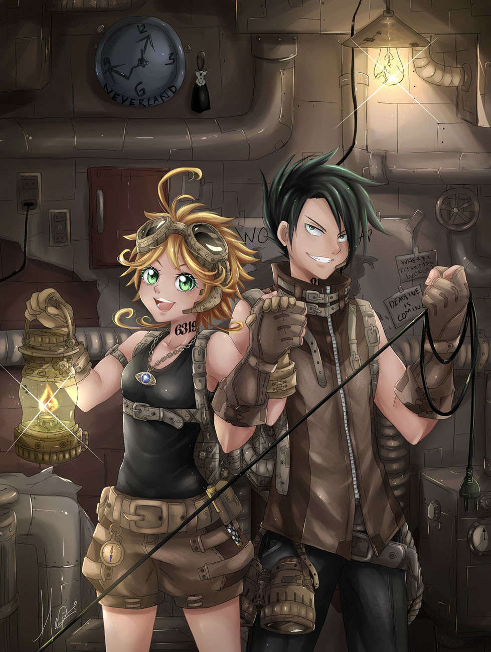 The Promised Neverland - Chương 55 - Trang 2