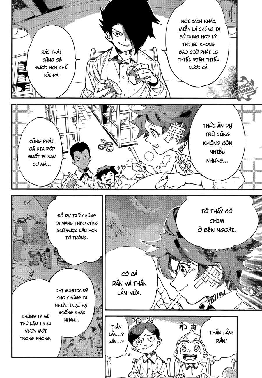 The Promised Neverland - Chương 55 - Trang 11