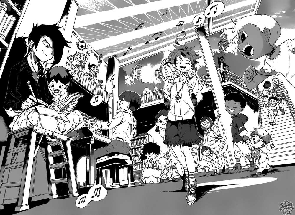 The Promised Neverland - Chương 55 - Trang 15