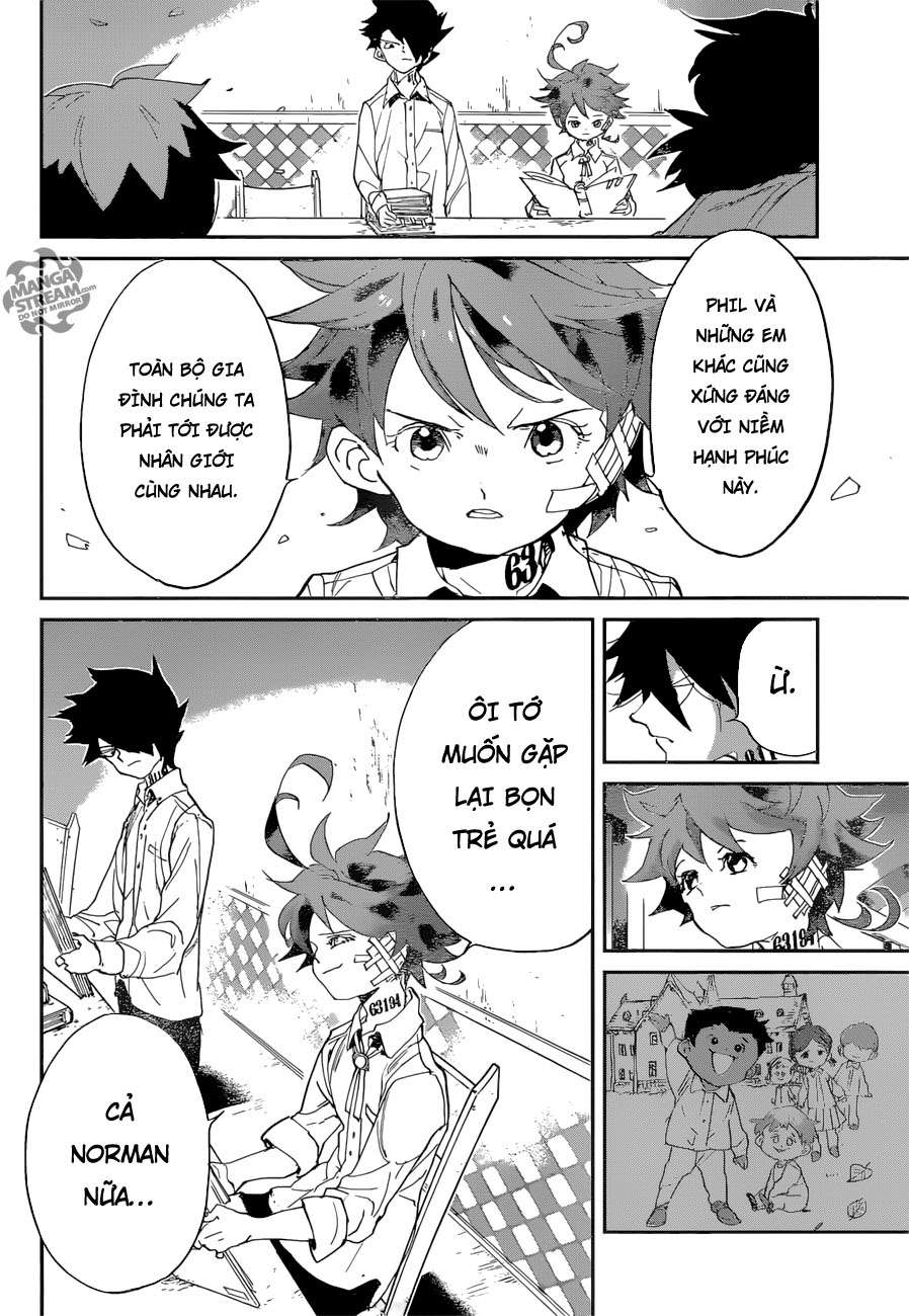 The Promised Neverland - Chương 55 - Trang 16