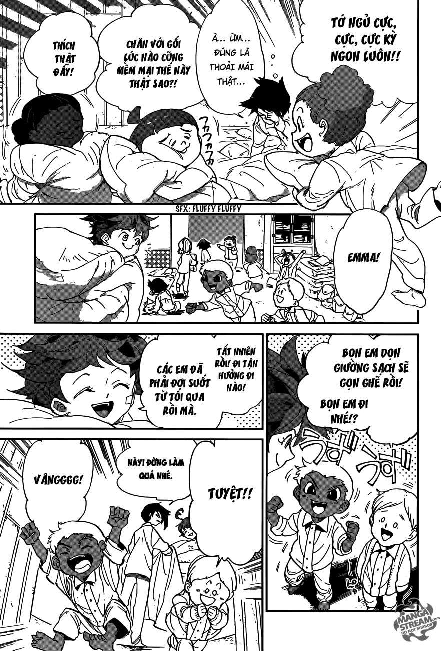 The Promised Neverland - Chương 55 - Trang 4