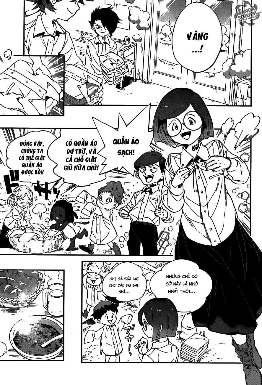 The Promised Neverland - Chương 55 - Trang 9
