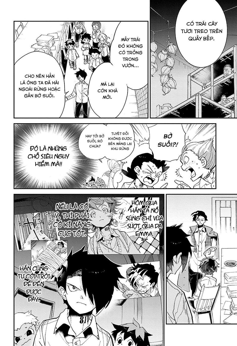 The Promised Neverland - Chương 57 - Trang 11