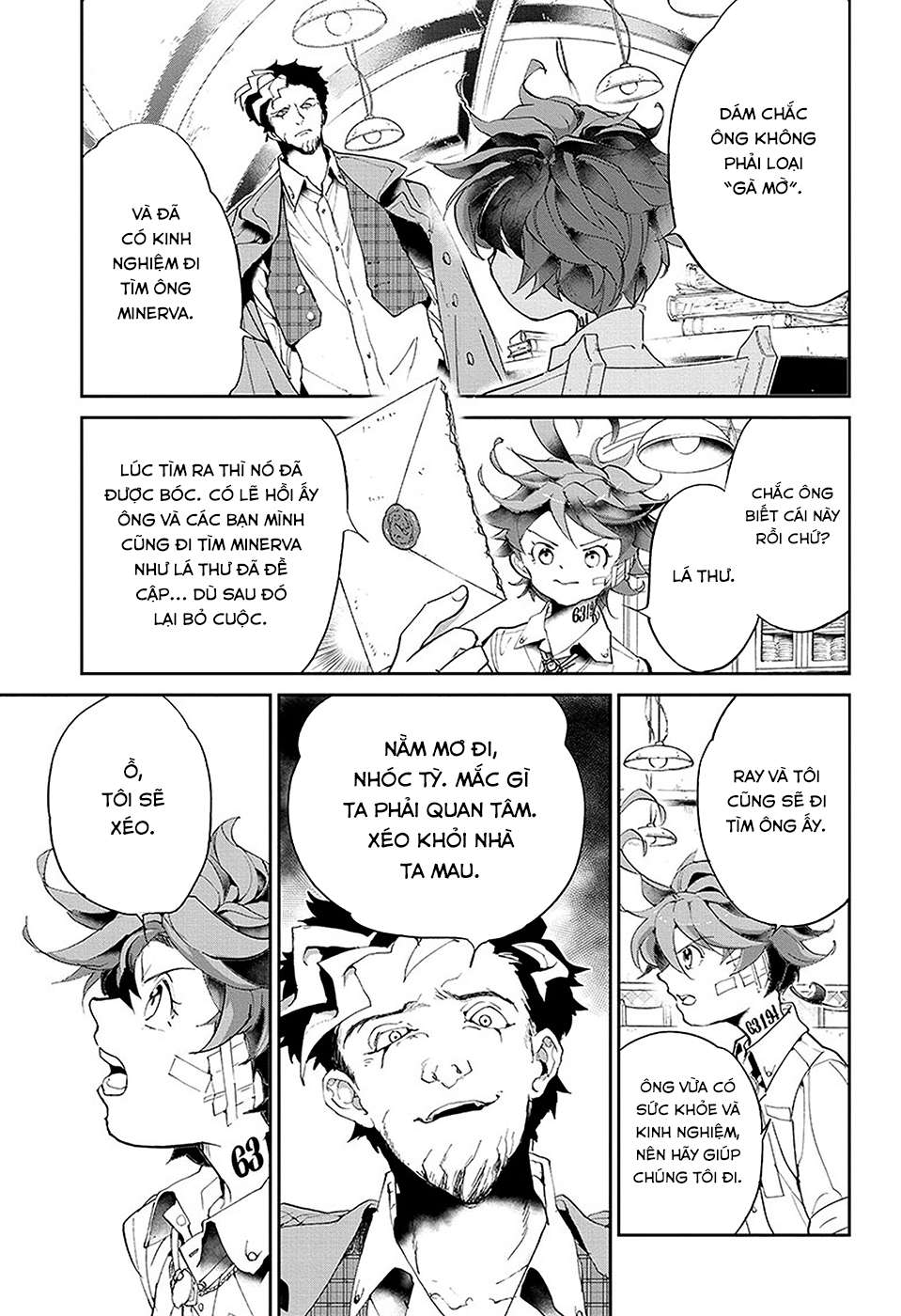 The Promised Neverland - Chương 57 - Trang 12
