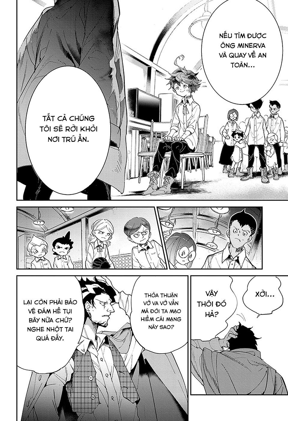 The Promised Neverland - Chương 57 - Trang 13