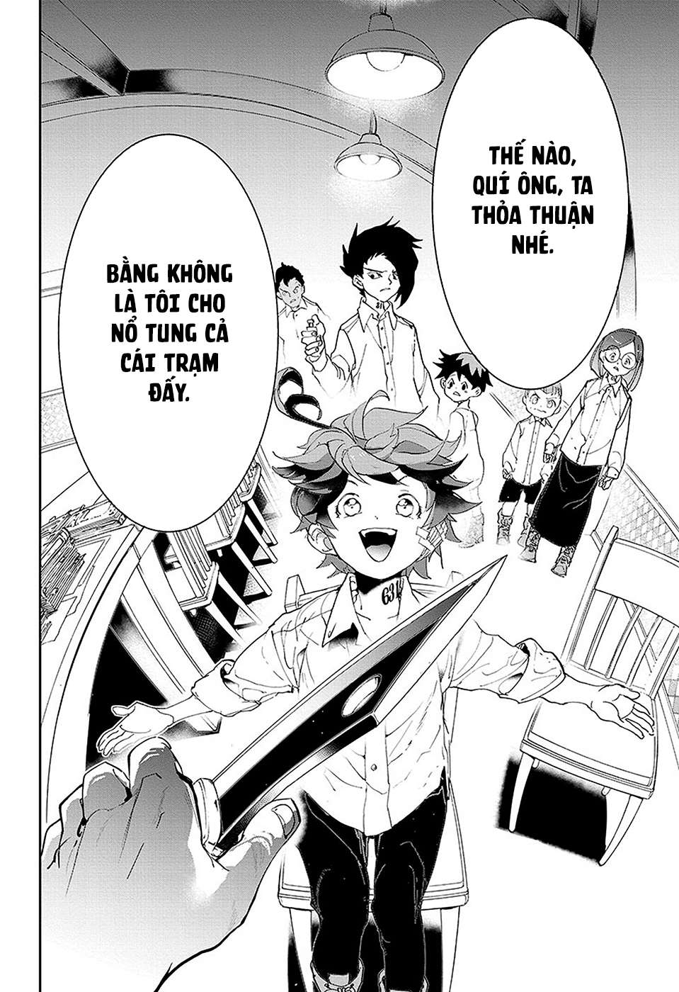 The Promised Neverland - Chương 57 - Trang 17