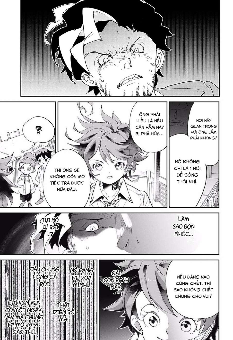 The Promised Neverland - Chương 57 - Trang 18