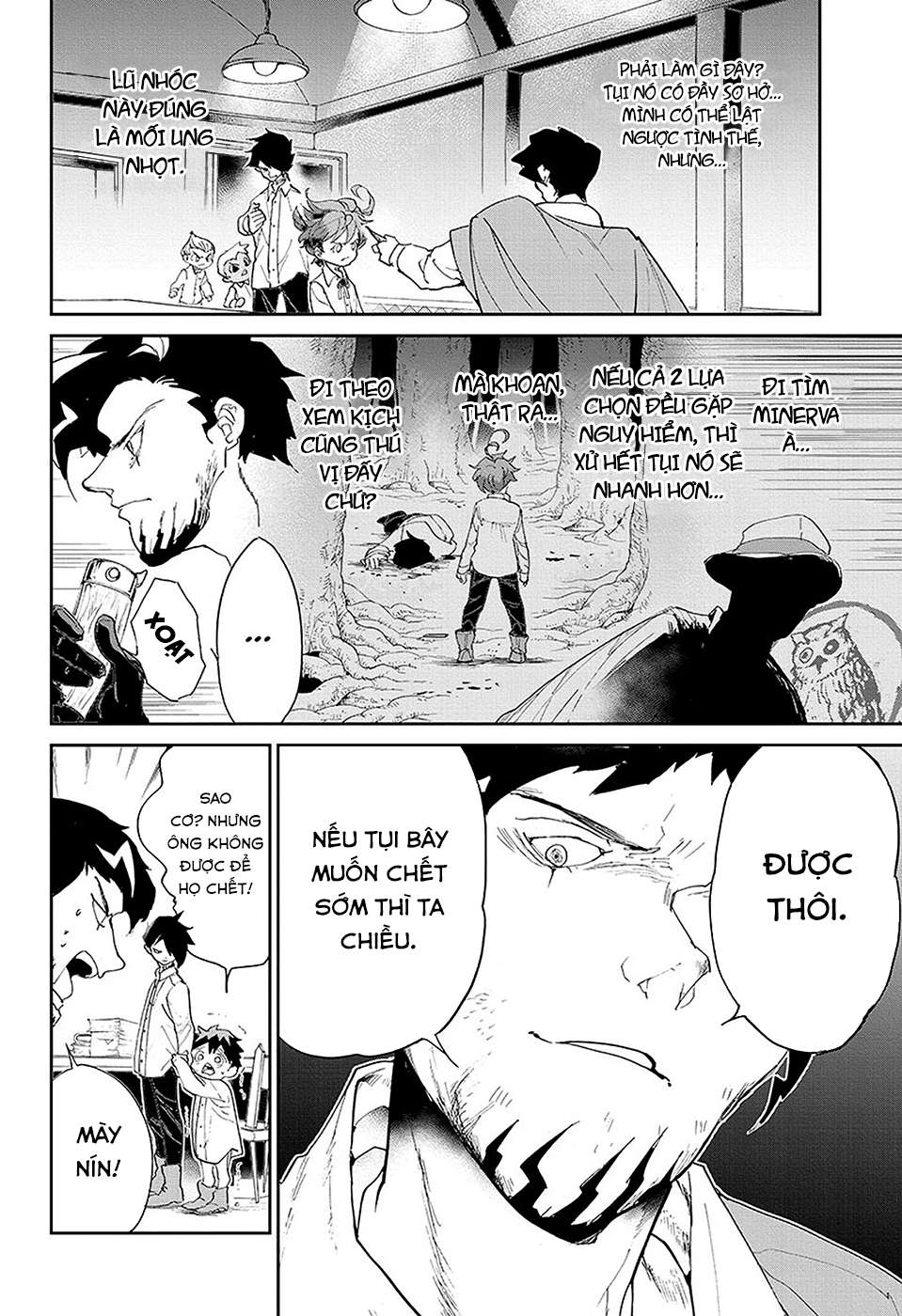 The Promised Neverland - Chương 57 - Trang 19
