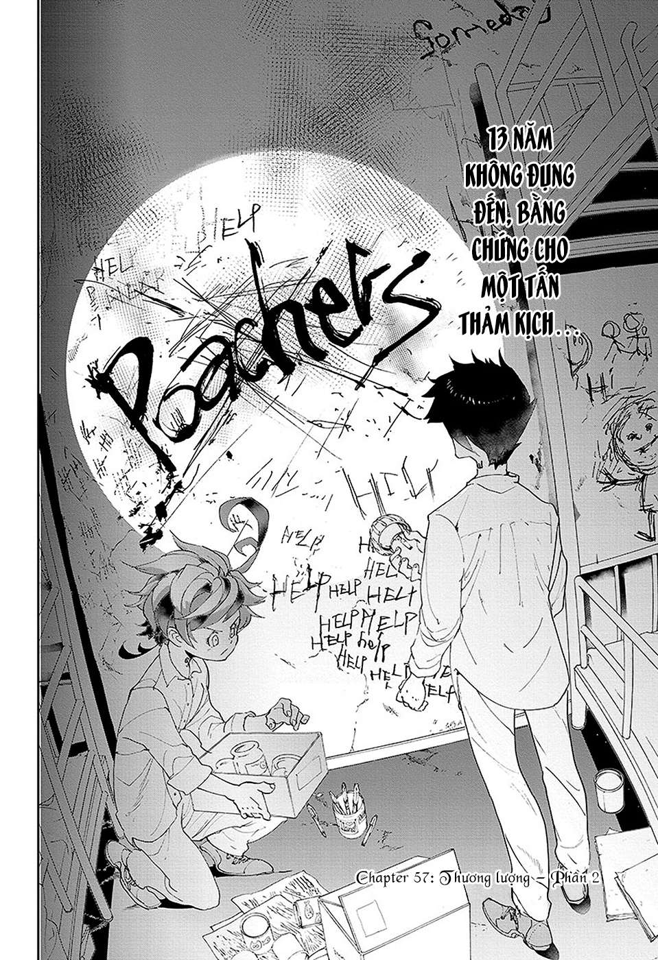 The Promised Neverland - Chương 57 - Trang 3