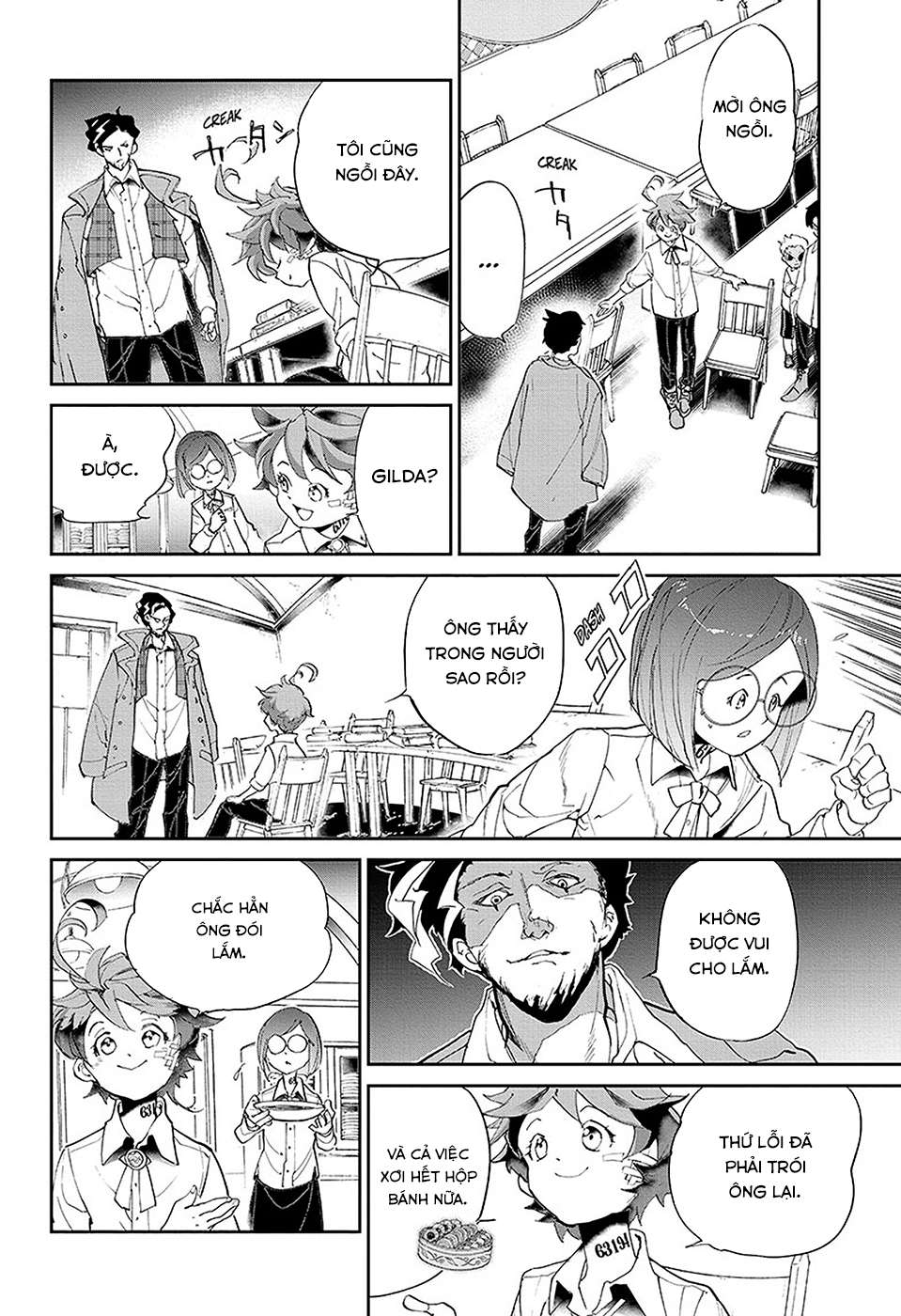 The Promised Neverland - Chương 57 - Trang 5