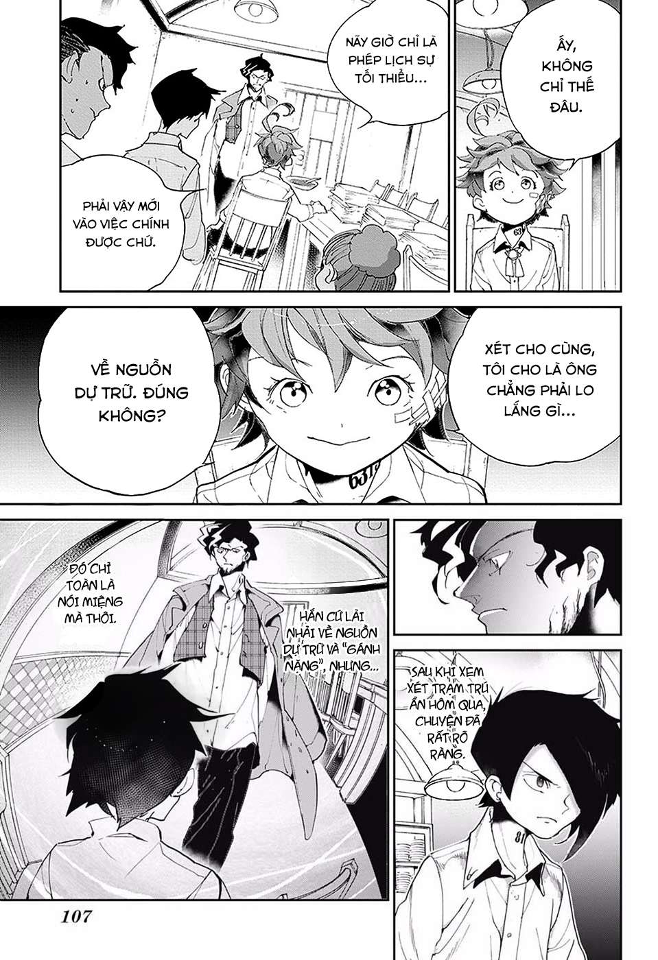 The Promised Neverland - Chương 57 - Trang 8