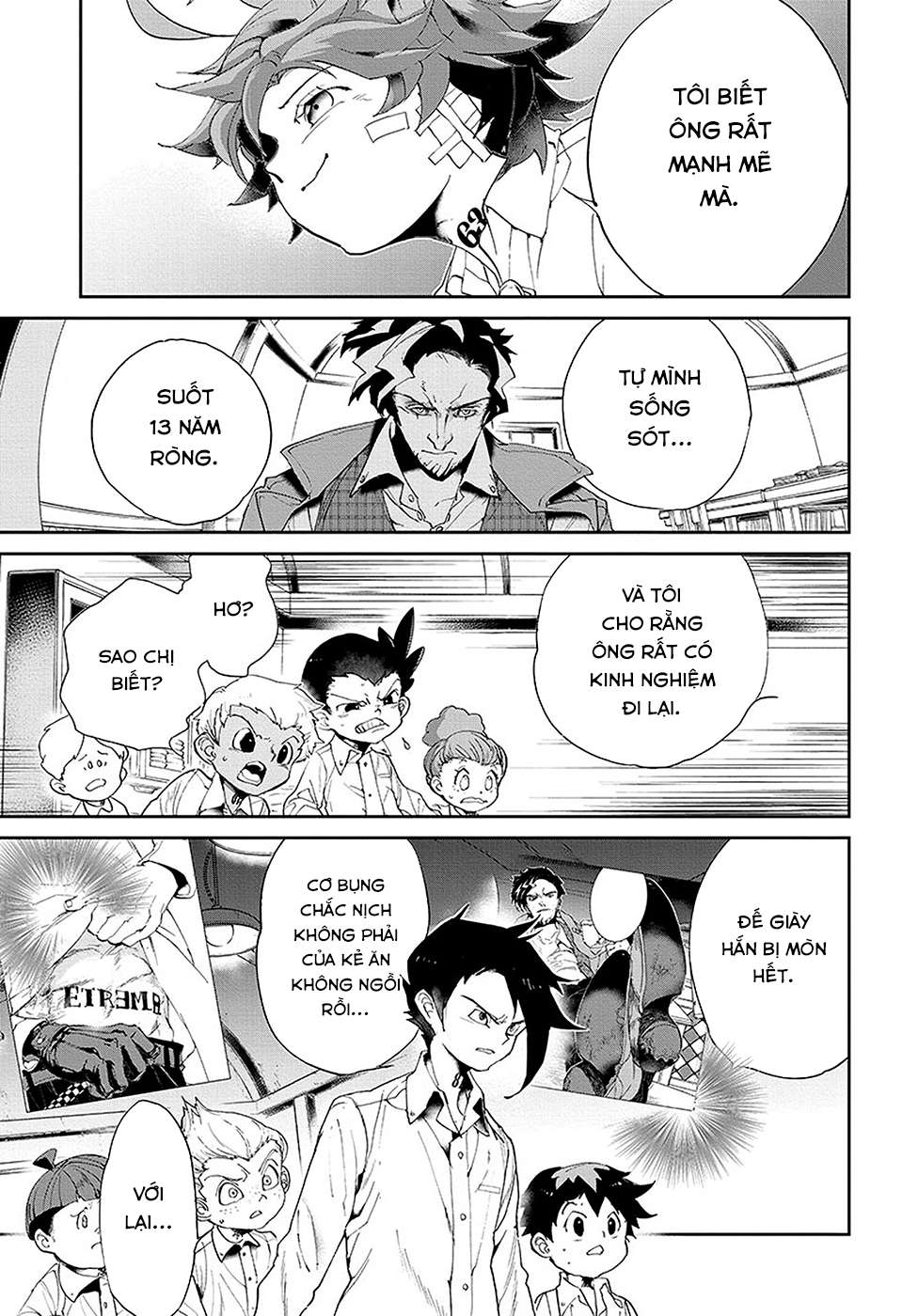 The Promised Neverland - Chương 57 - Trang 10