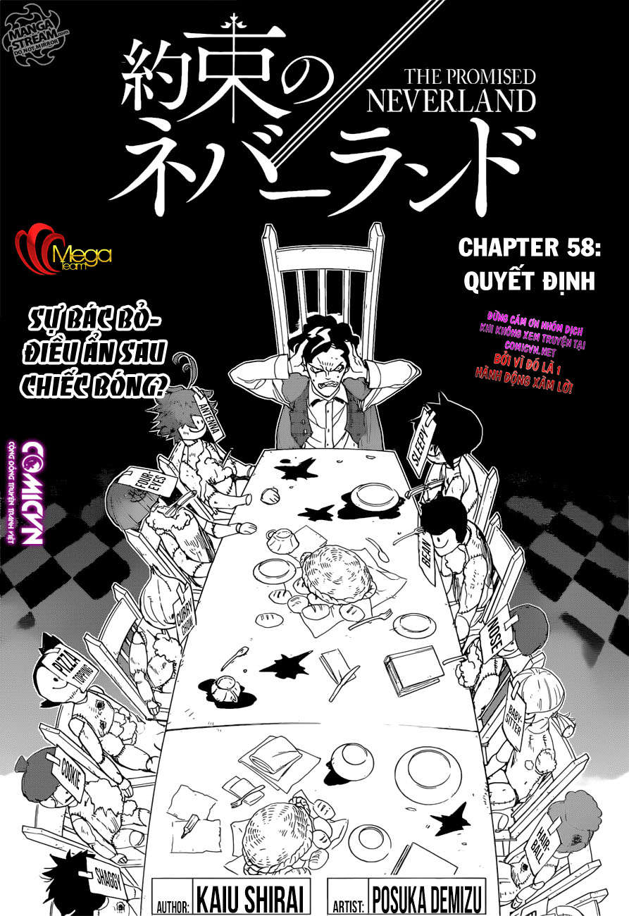 The Promised Neverland - Chương 58 - Trang 4