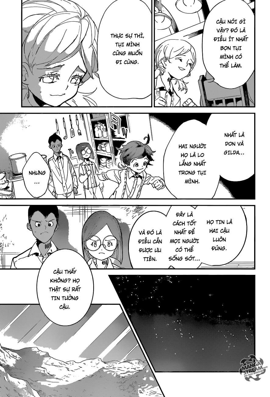 The Promised Neverland - Chương 59 - Trang 15