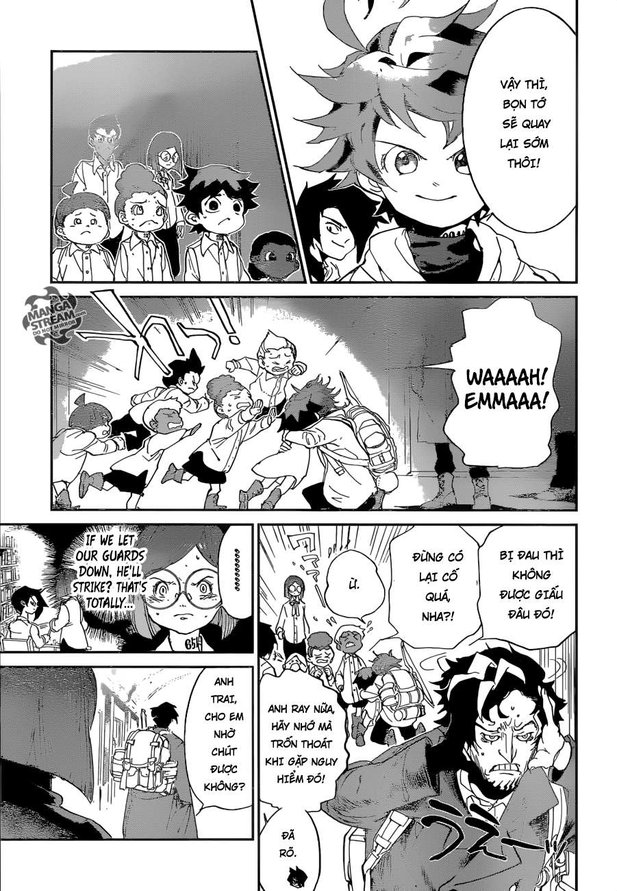 The Promised Neverland - Chương 59 - Trang 17