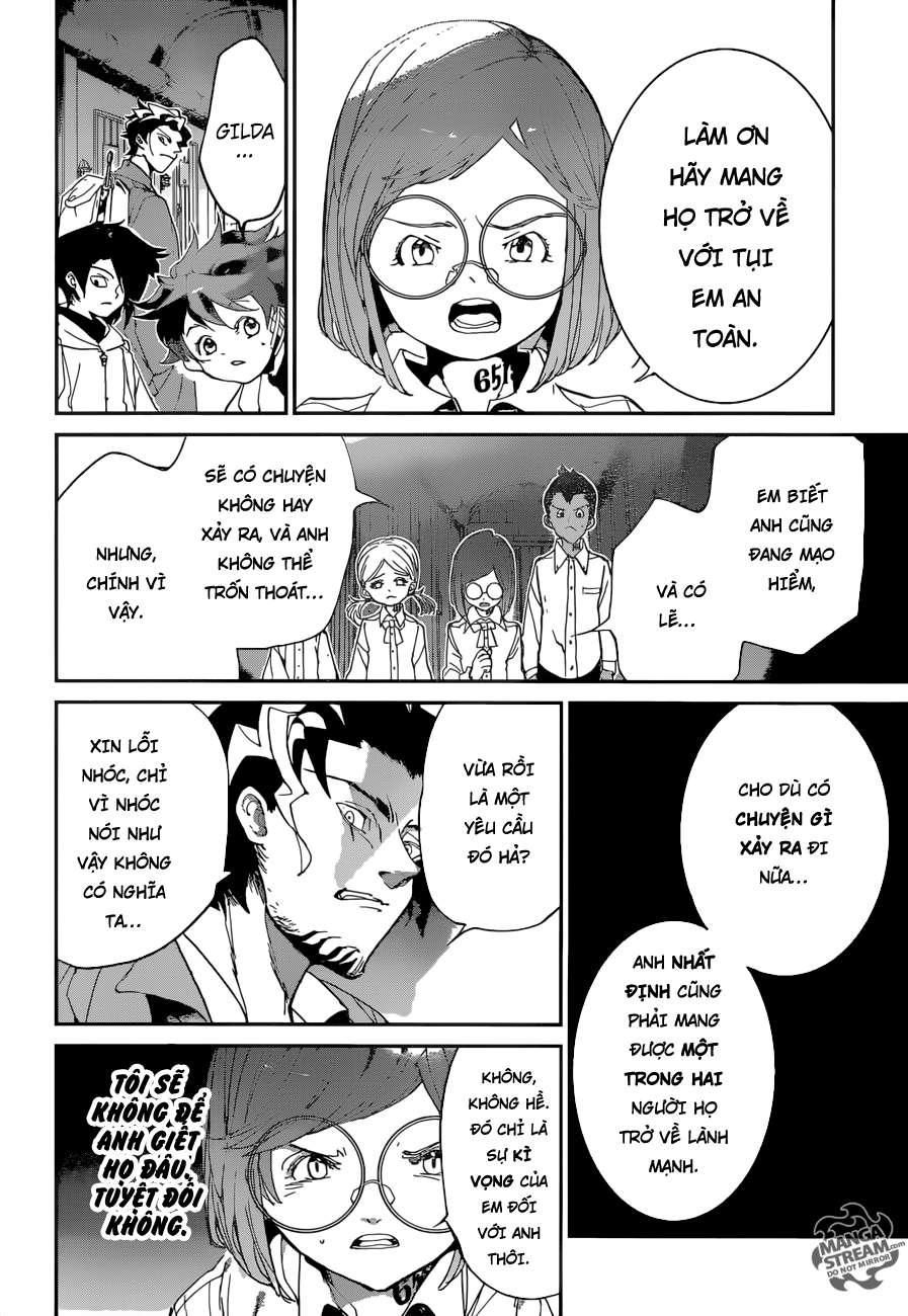 The Promised Neverland - Chương 59 - Trang 18