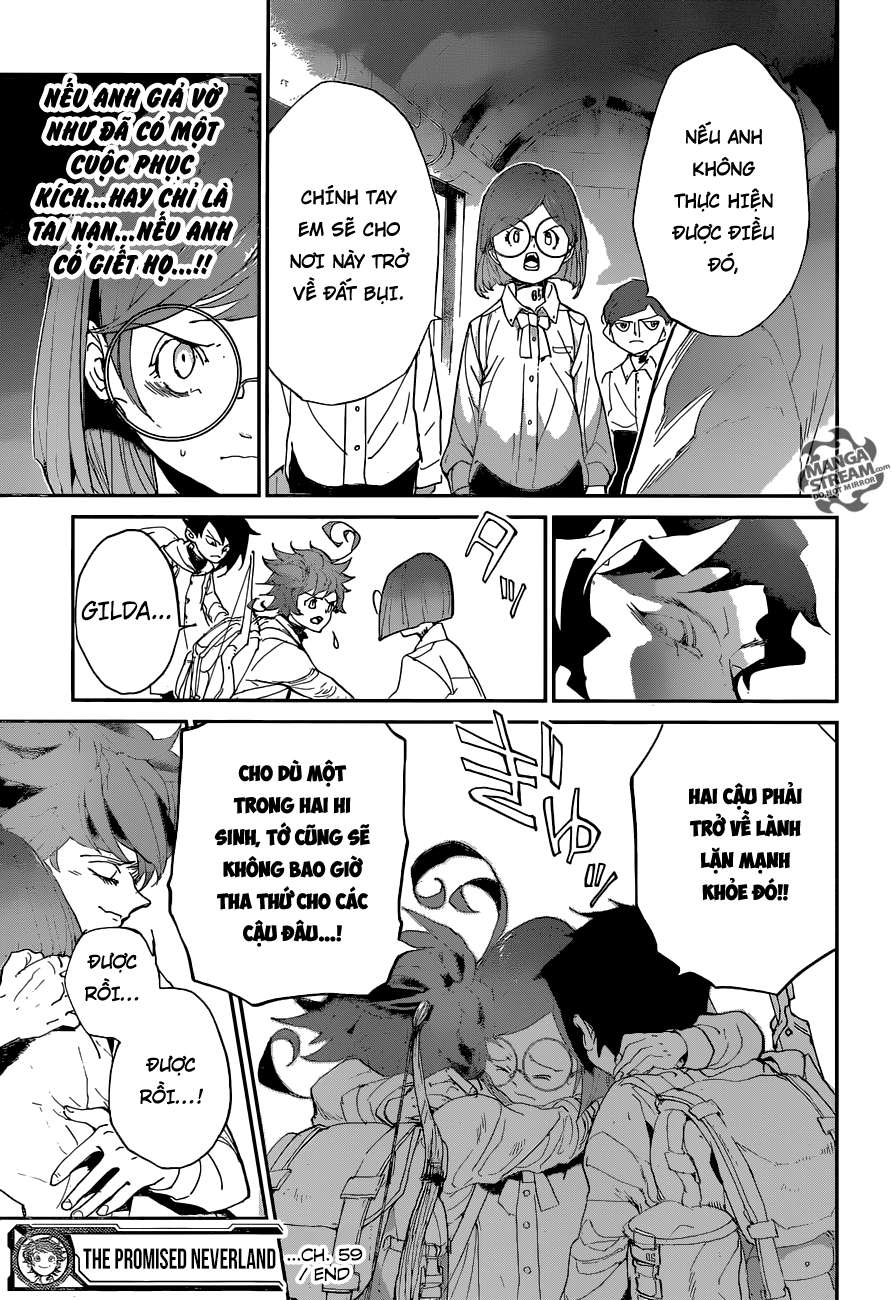 The Promised Neverland - Chương 59 - Trang 19