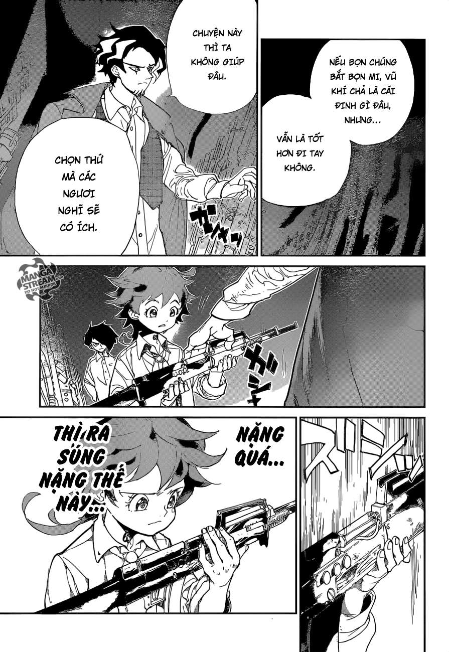 The Promised Neverland - Chương 59 - Trang 5