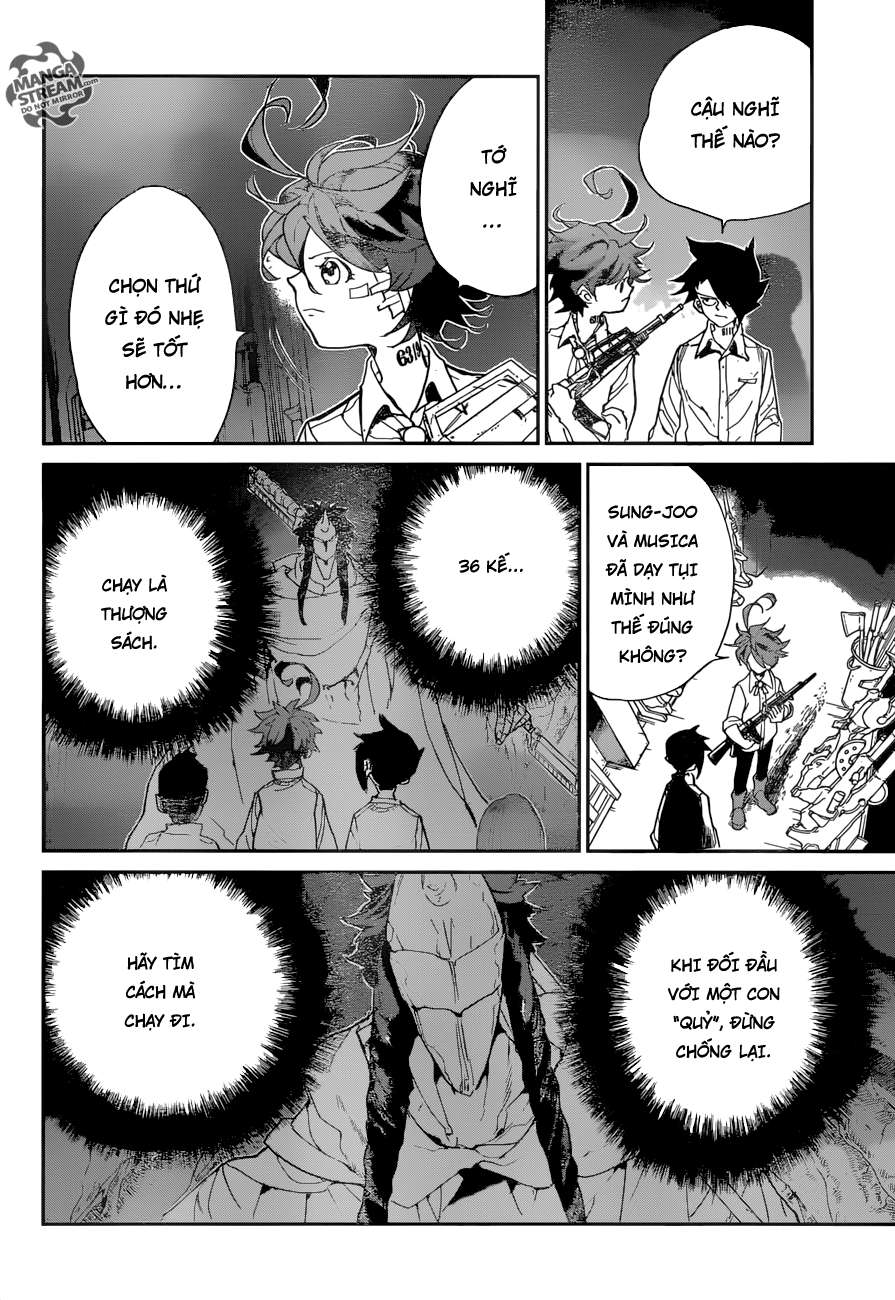 The Promised Neverland - Chương 59 - Trang 6