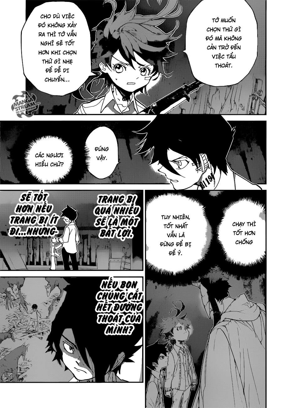 The Promised Neverland - Chương 59 - Trang 7