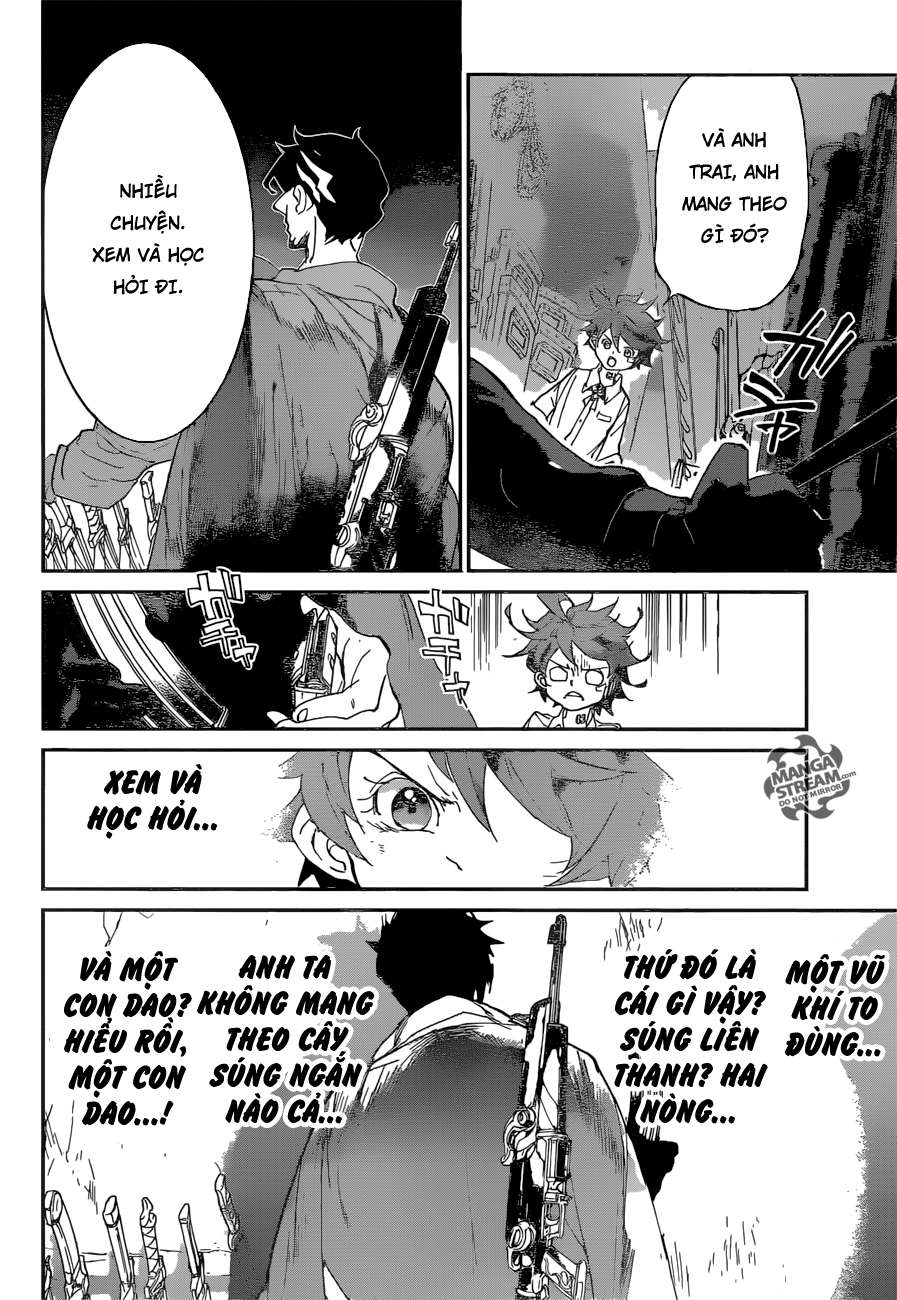 The Promised Neverland - Chương 59 - Trang 8